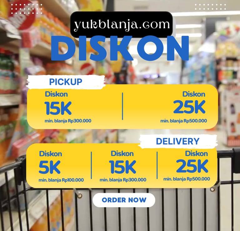 diskon belanja supermarket online
