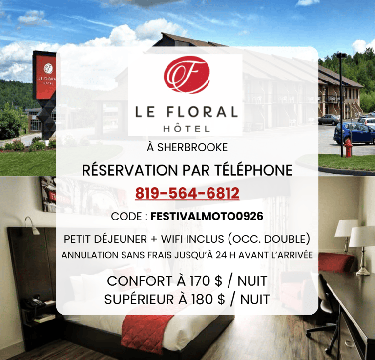LE FLORAL - SHERBROOKE