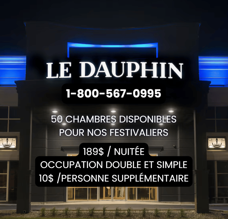 HÔTEL ET SUITES LE DAUPHIN