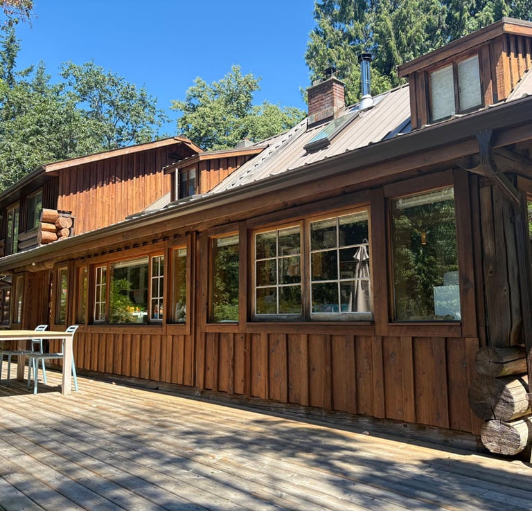 home in Courtenay after restoration by Embassy Restorations Vancouver Island