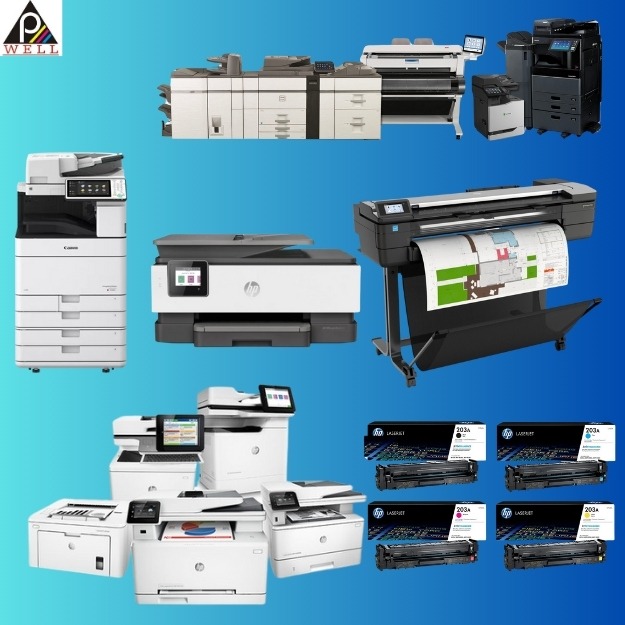 Copiers, Printers and consumables