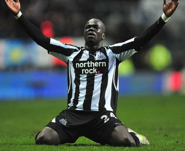 Tiote goal Arsenal