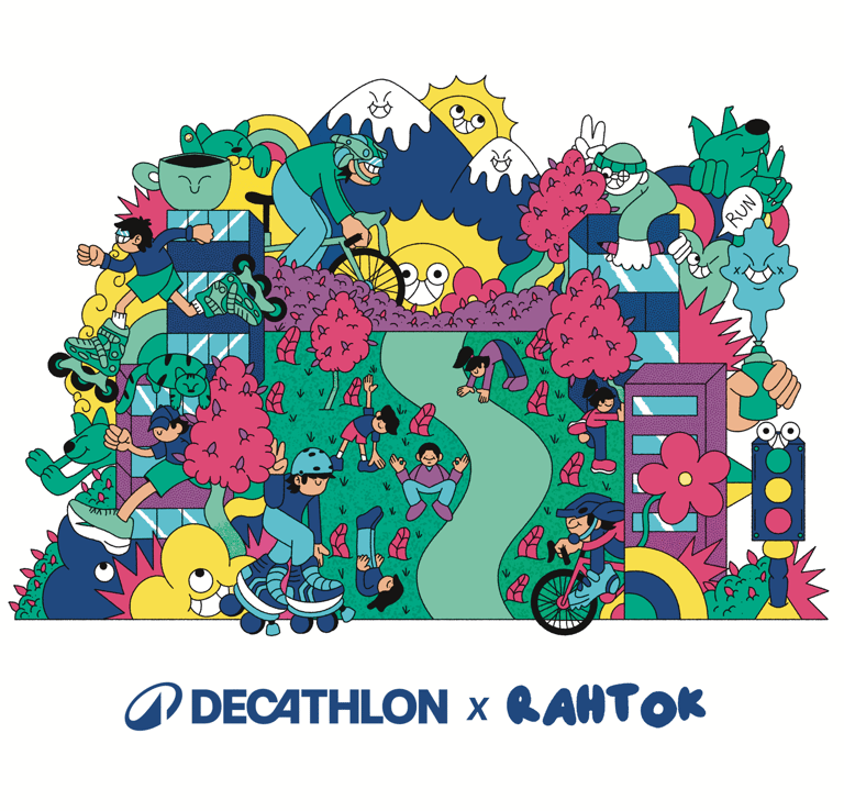 DECATHLON X RAHTOK
