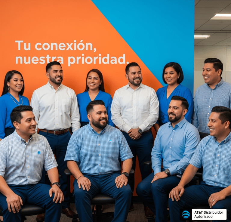 Equipo AT&T Negocios