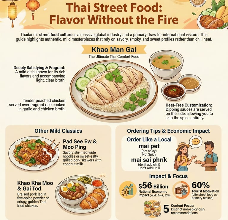 Thai Non Spicy Food