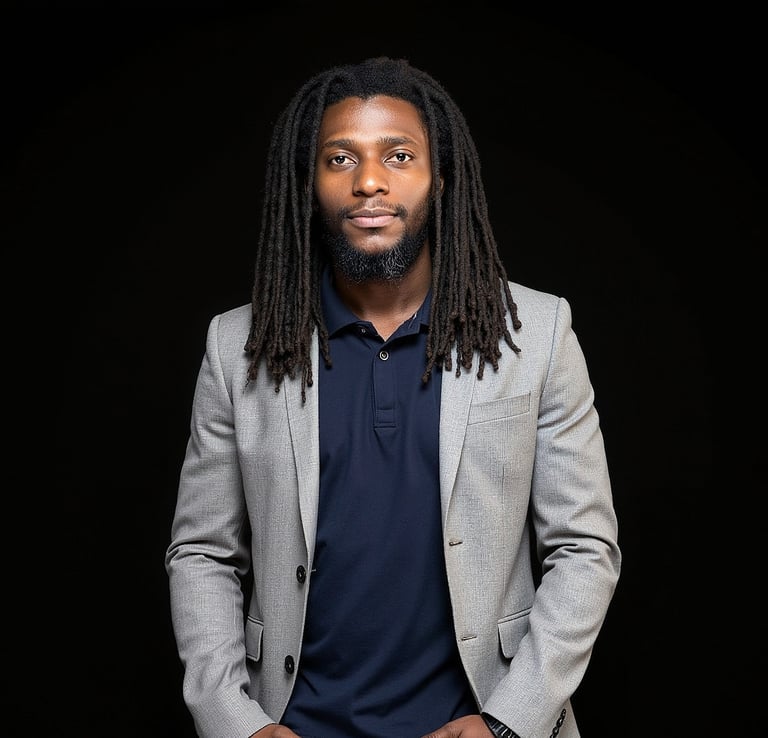 Glody kikonga founder of lokumu institute
