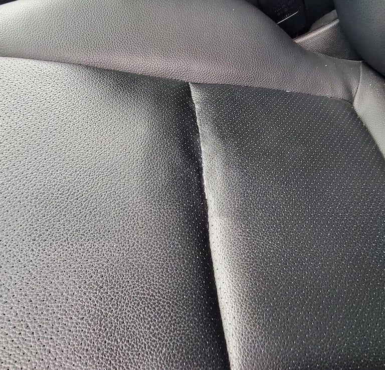 Headlight restoration from The Seat Doctor