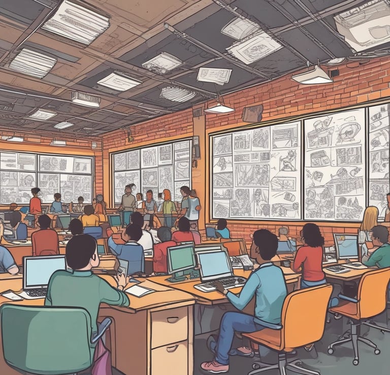 a man riding a skateboard down the side of a ramp