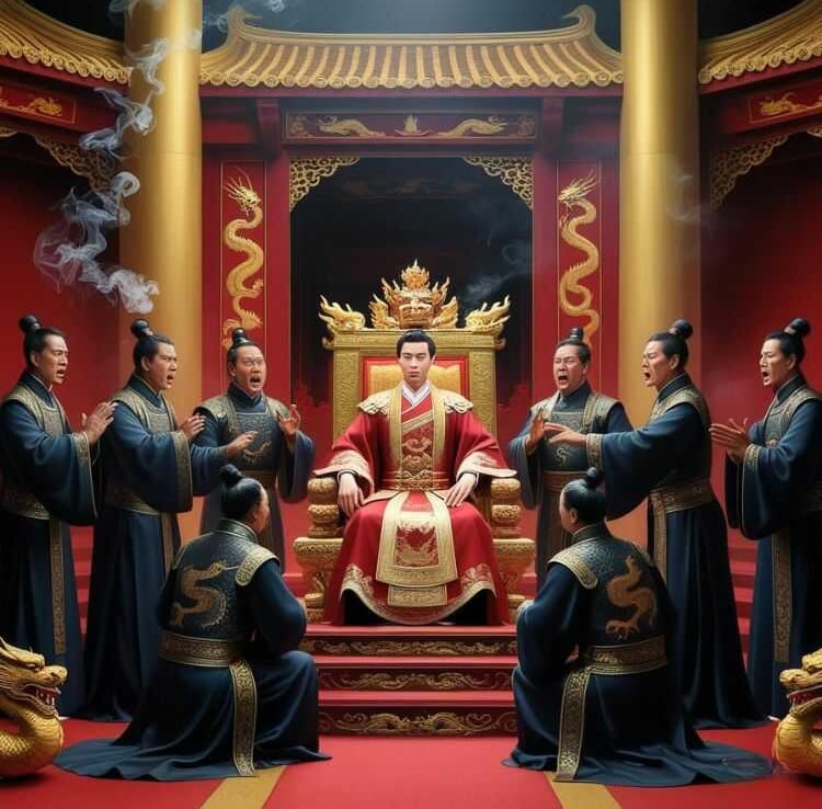 Đoàn Nhữ Hài bị luận chém trước vua Trần Anh Tông