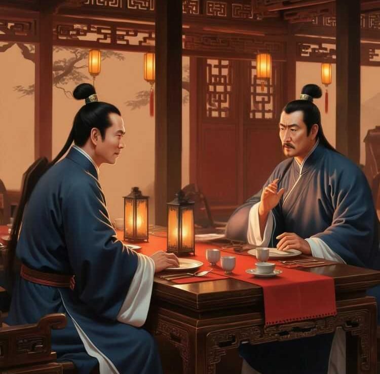 Đoàn Nhữ Hài thuyết phục thành công trại chủ câu chiêm
