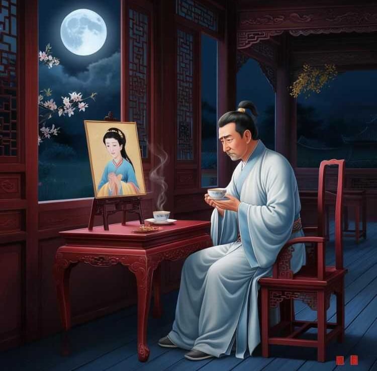 Trần Nhân Tông nhớ An Tư công chúa