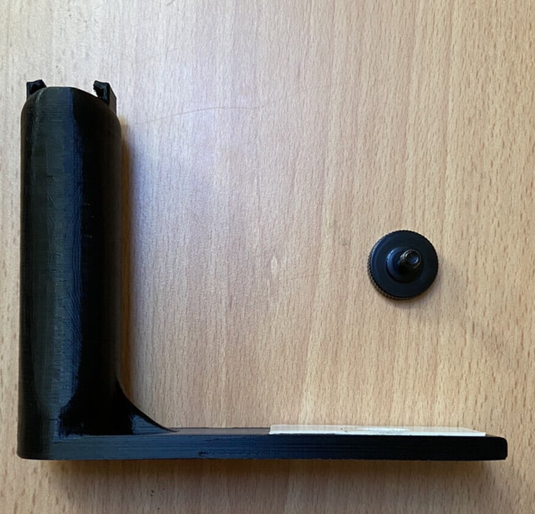 Rolleiflex SL66 Left hand grip