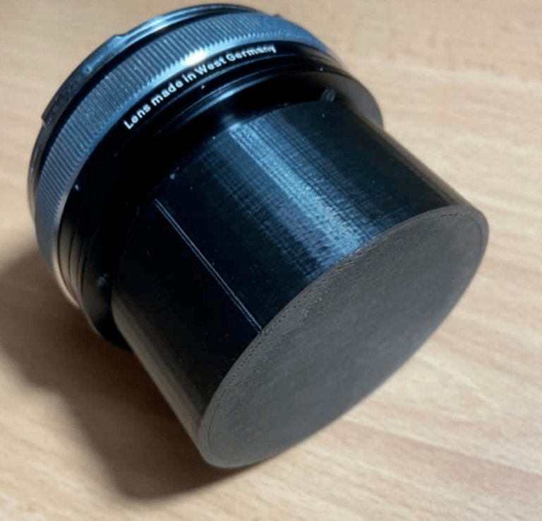 Rolleiflex SL66 rear lens cap