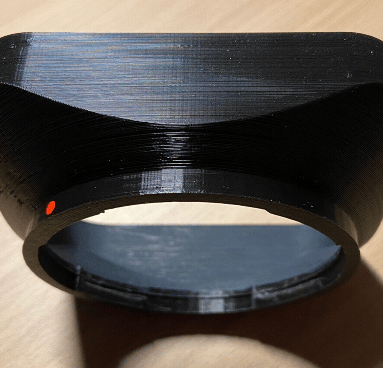 Rolleiflex SL66 Lens hood for Distagon 50mm