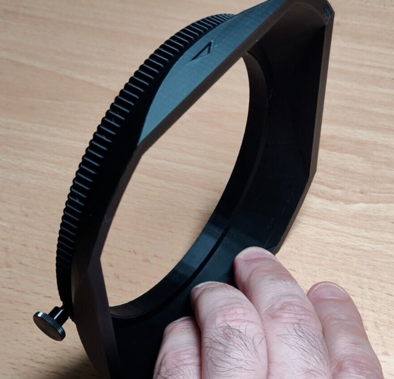 Rolleiflex SL66 Lens Hood for Zeiss Distagon 40 mm/ f:4