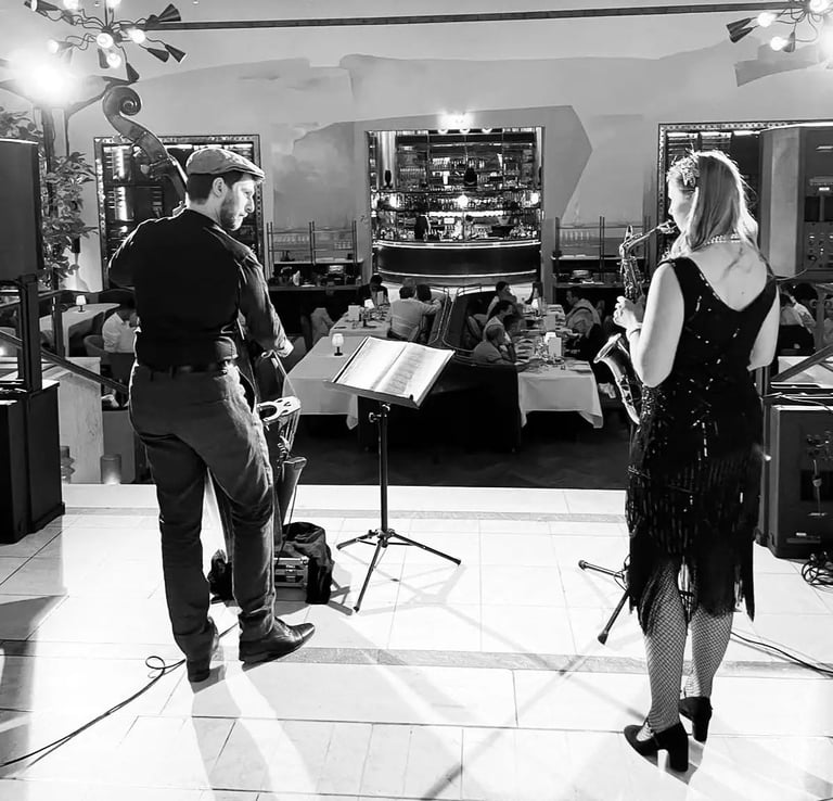 Saxofonista para eventos exclusivos e festas de luxo Lisboa