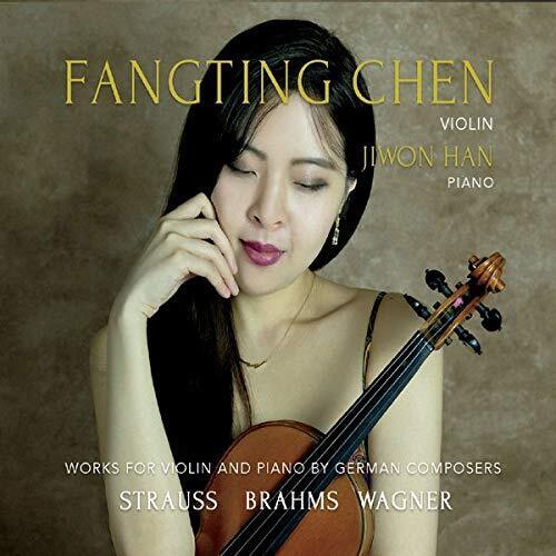 Pianist Jiwon Han - Collaborative Album with Violinist Fangting Chen