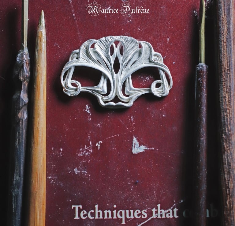 modelado en cera para joyería