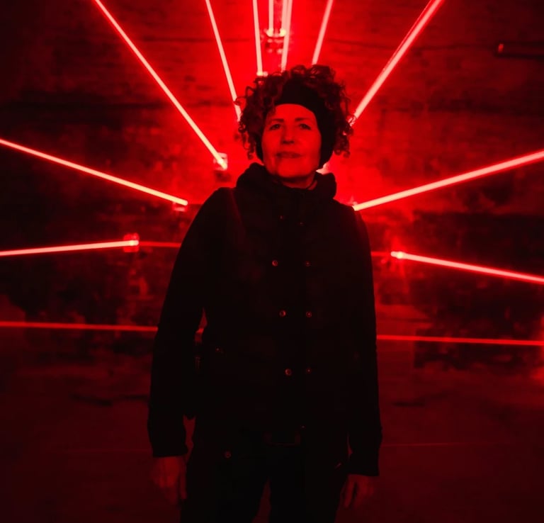 Portrait Margareta Hesse | Himmel unter Berlin, 2022 | Photo: Carsten Beier