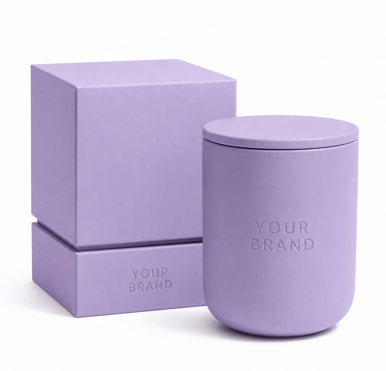 Cajas para Velas Personalizadas