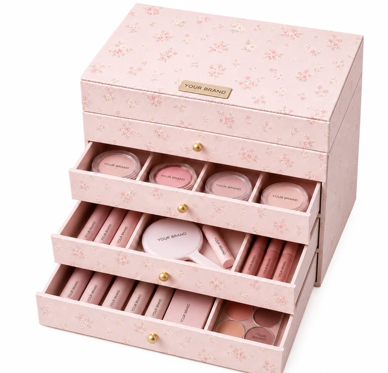 Caja de Cosmética Personalizada