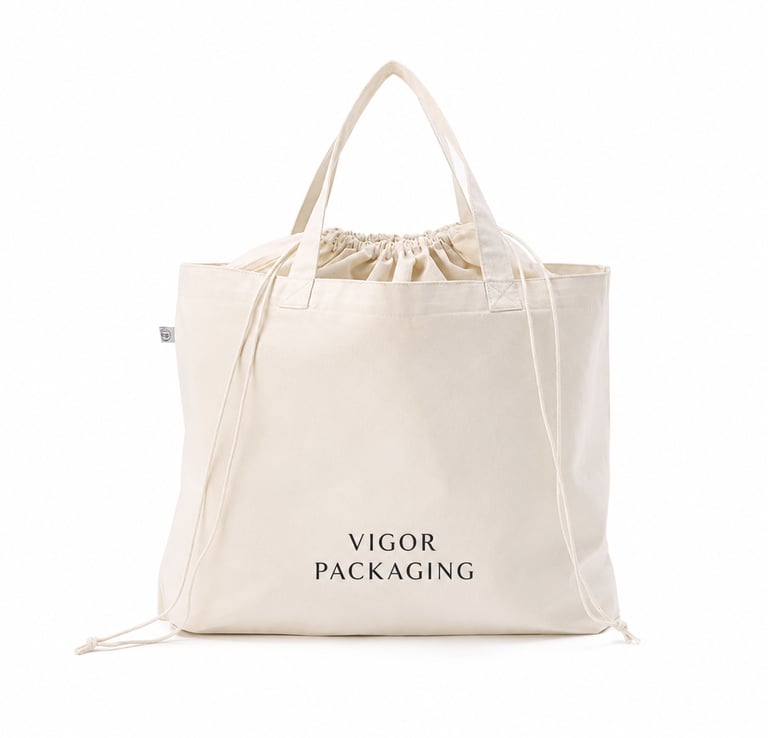Bolsas Tote con Cordón Personalizadas