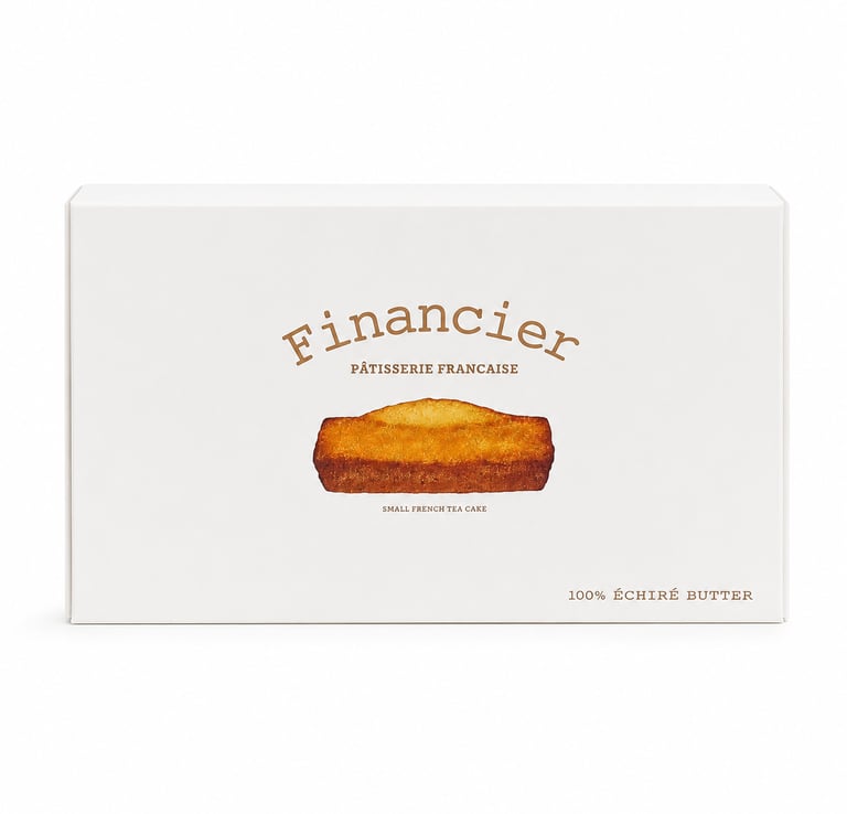 Cajas para Financiers Personalizadas