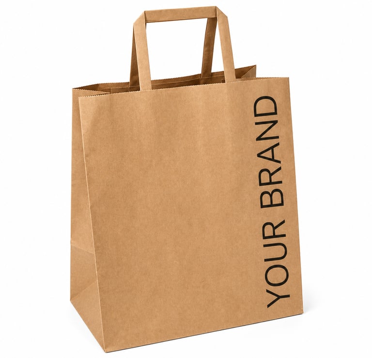 Bolsas de Papel Kraft Personalizadas