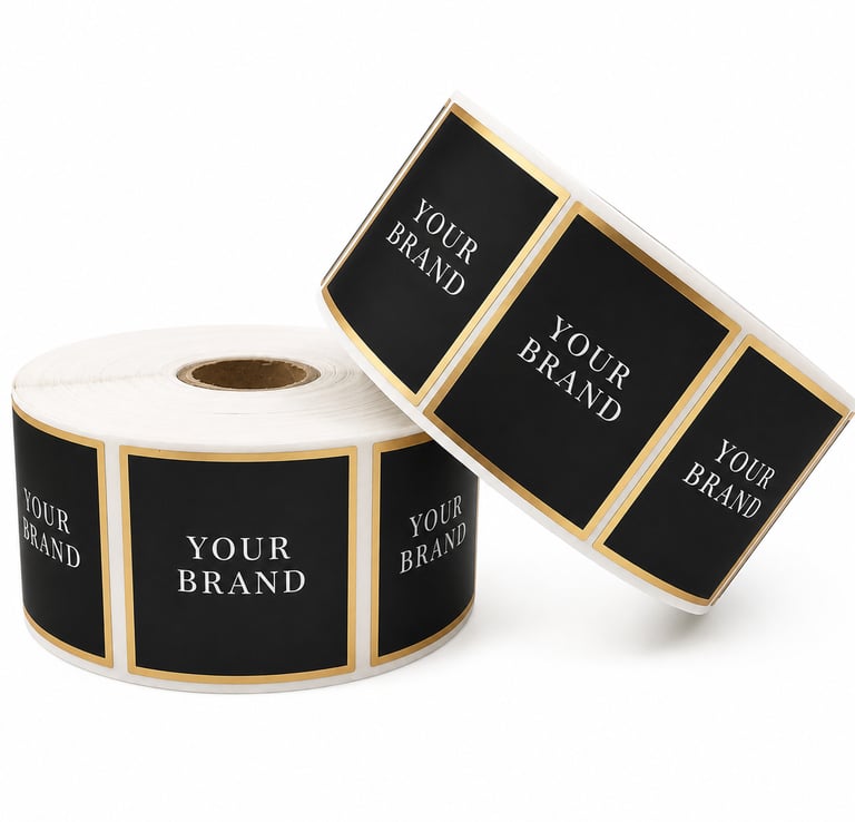 Adhesivos con Logo Personalizados