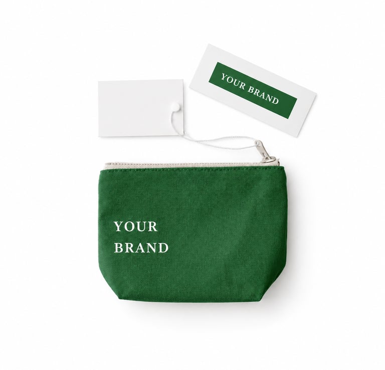 Bolsas de Maquillaje Personalizadas