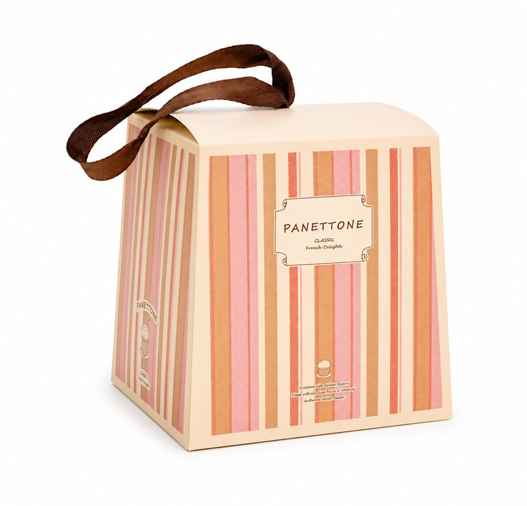 Cajas para Panettone Personalizadas