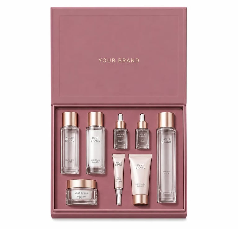 Caja de Presentación Personalizada