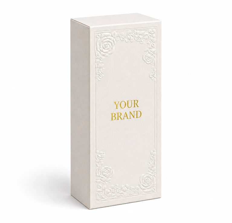 Cajas para Sueros Personalizadas