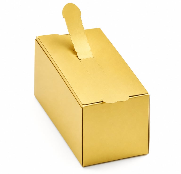 Cajas Personalizadas con Tira de Rasgado