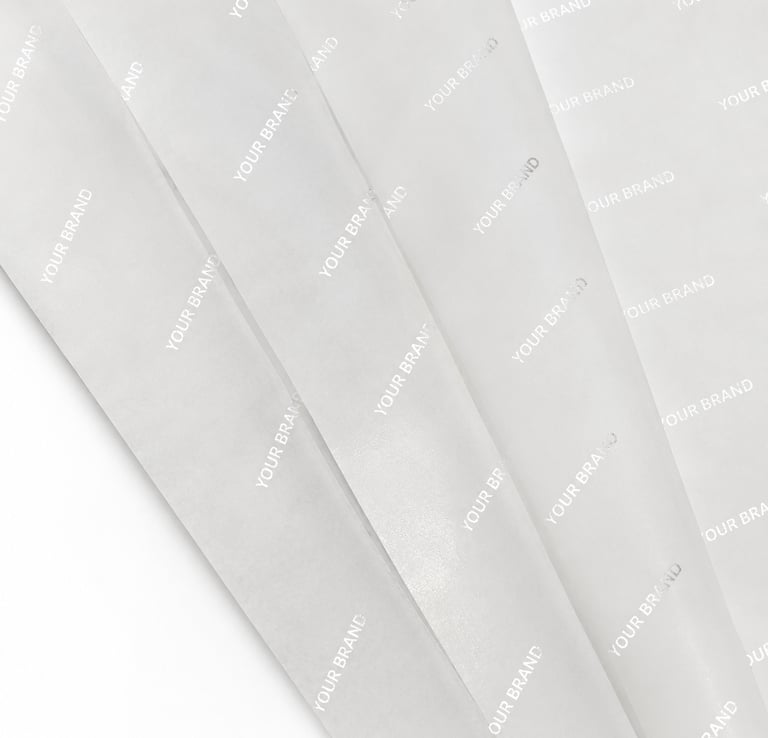 Papel de Seda Personalizado
