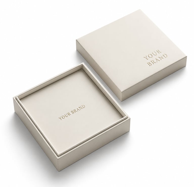 Cajas de Dos Piezas Personalizadas