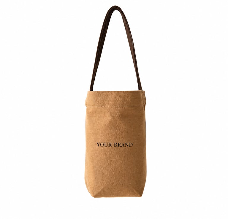 Bolsas de Tela para Vino Personalizadas