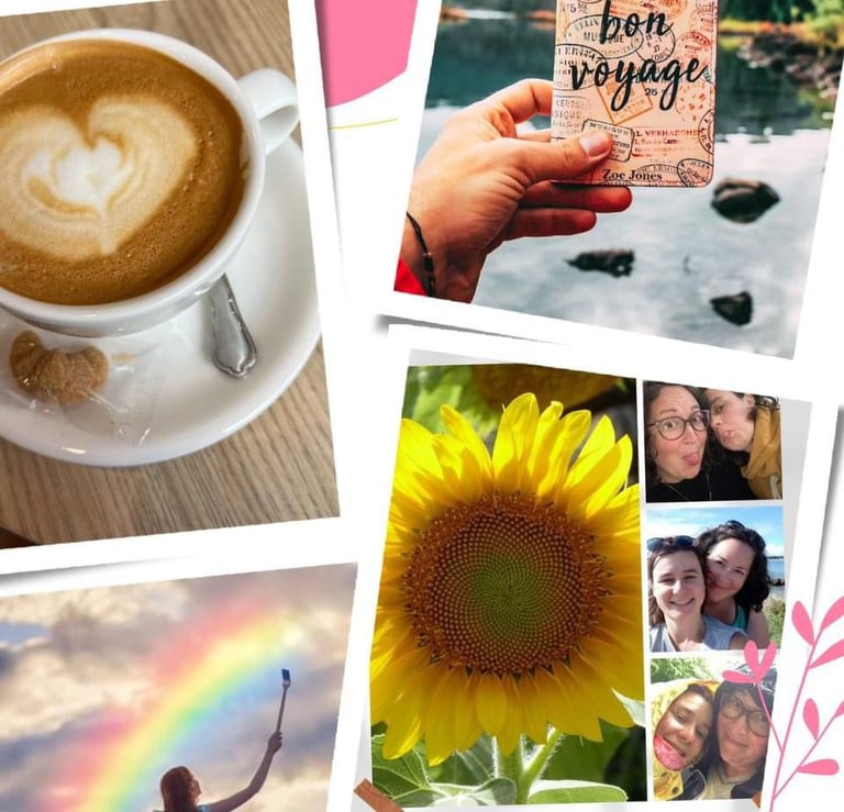bienvenue dans notre univers : Céline & Florine