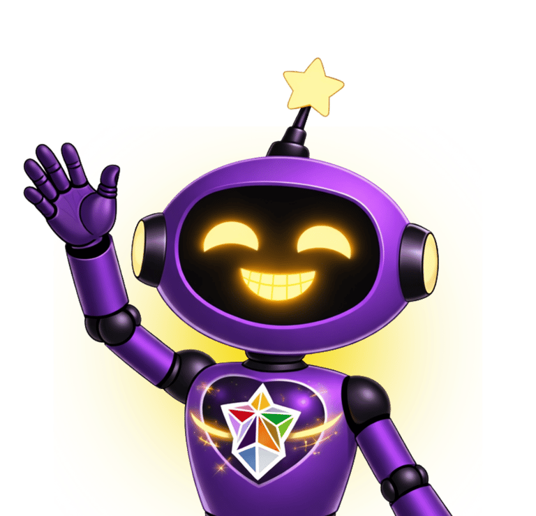 SURA la mascota e IA de la plataforma Stervnova