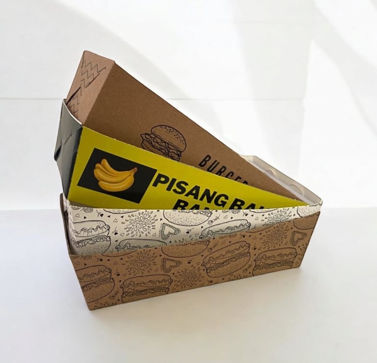 Paper tray m - ecopacking