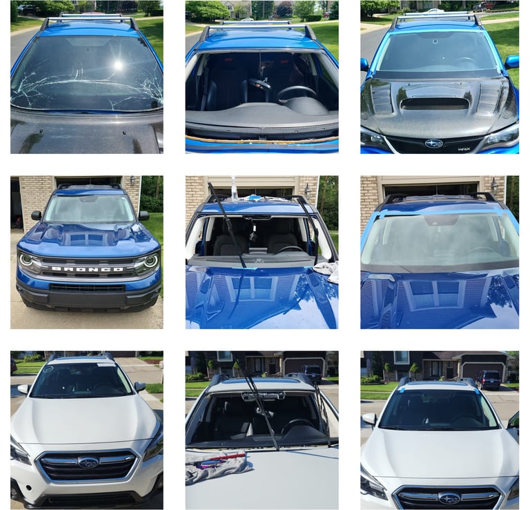 Auto Glass Replacement in Indiana