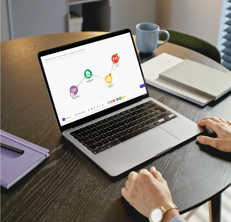 automatisation nocode avec make