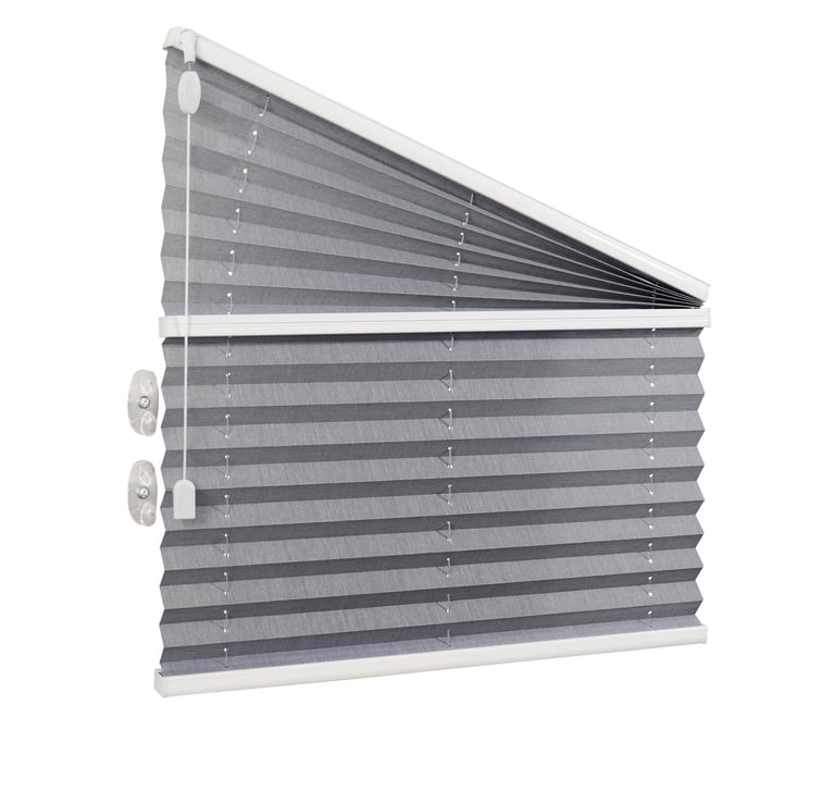 Special Shape Pleated Blinds