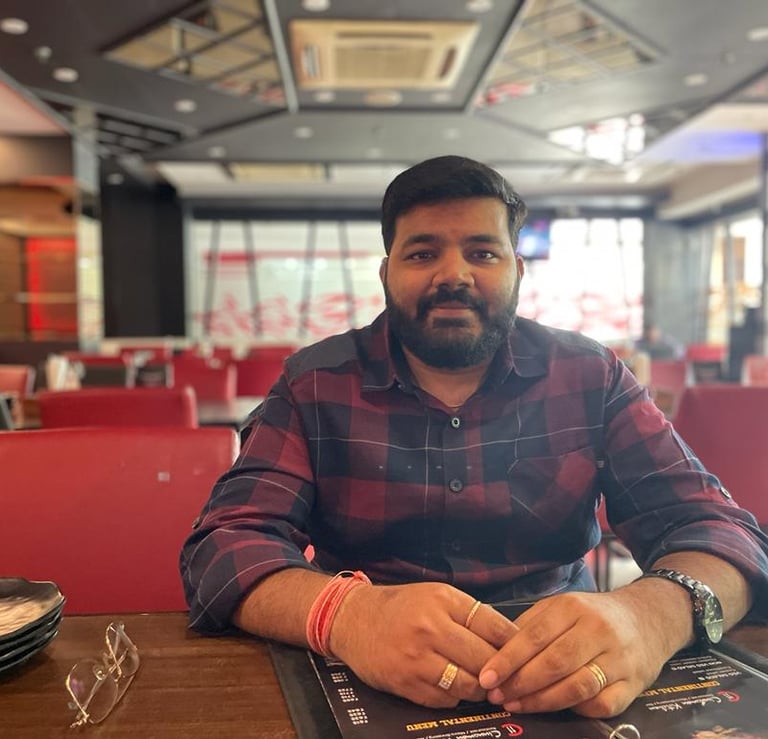 Amulya Kashyap, founder of Amulya Astro