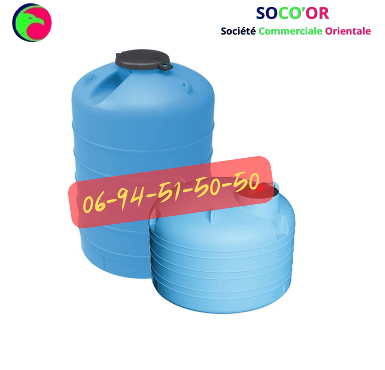 citerne d eau plastique prix maroc