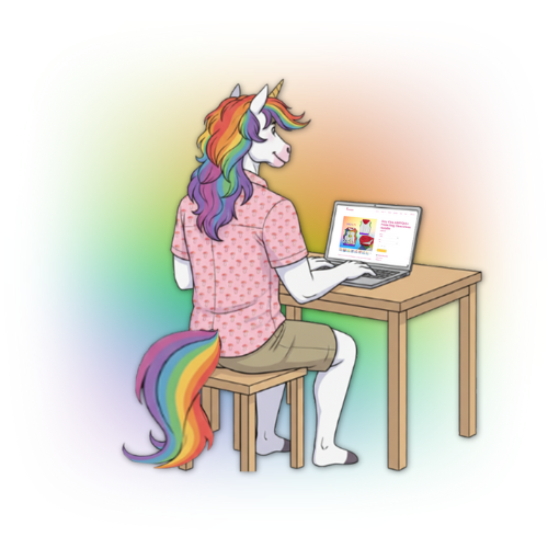 Gay unicorn online shopping at flamingay.com