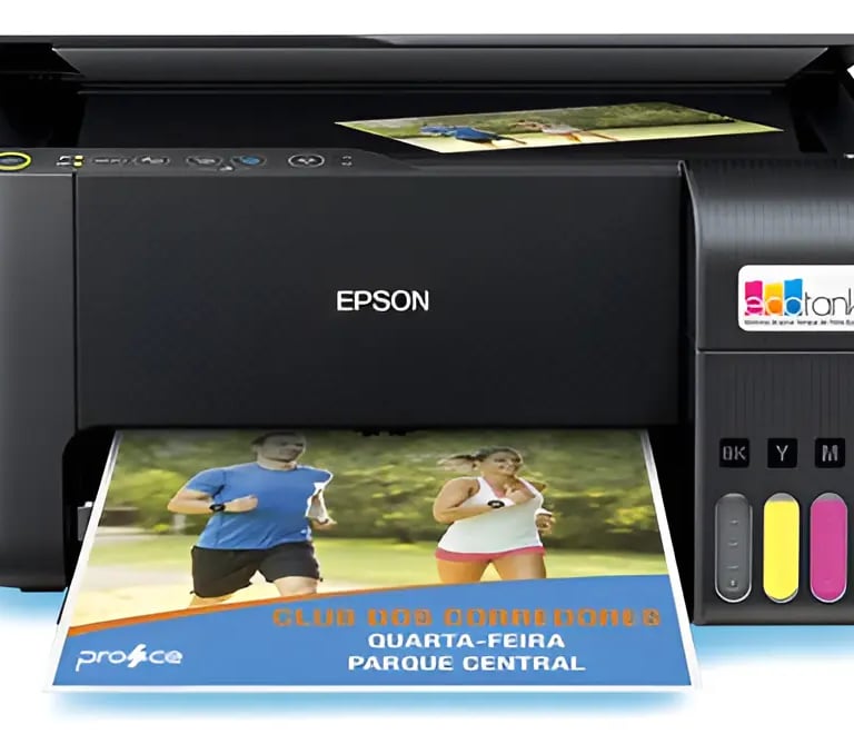 Impressora Epson Multifuncional Ecotank L3250 Wifi 110-220v