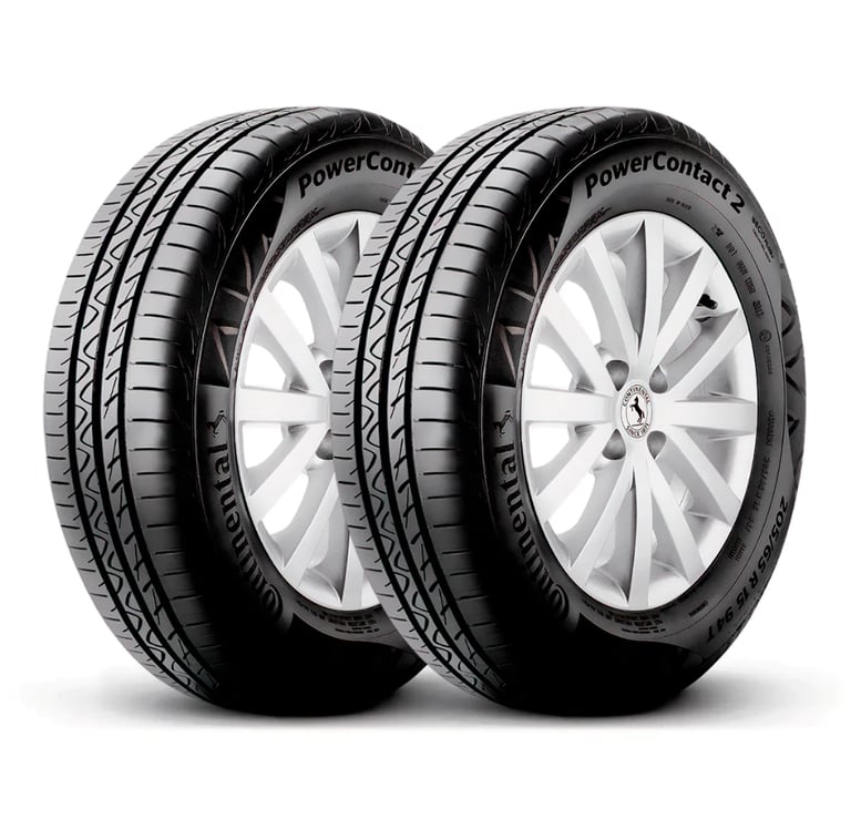 Kit 2 Pneus 175-65R14 Continental PowerContact 2 82T Aro 14