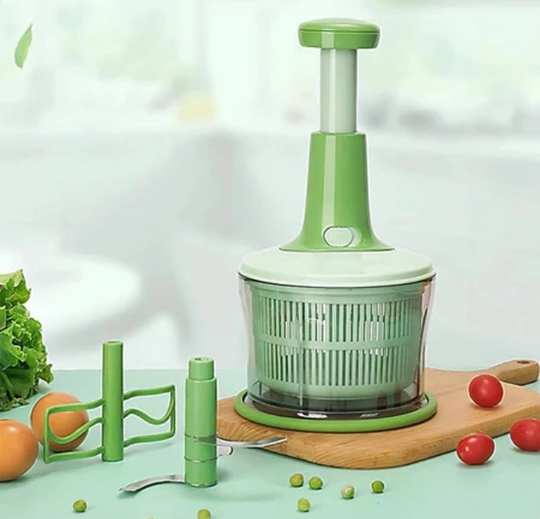 Cortador Manual de Alimentos