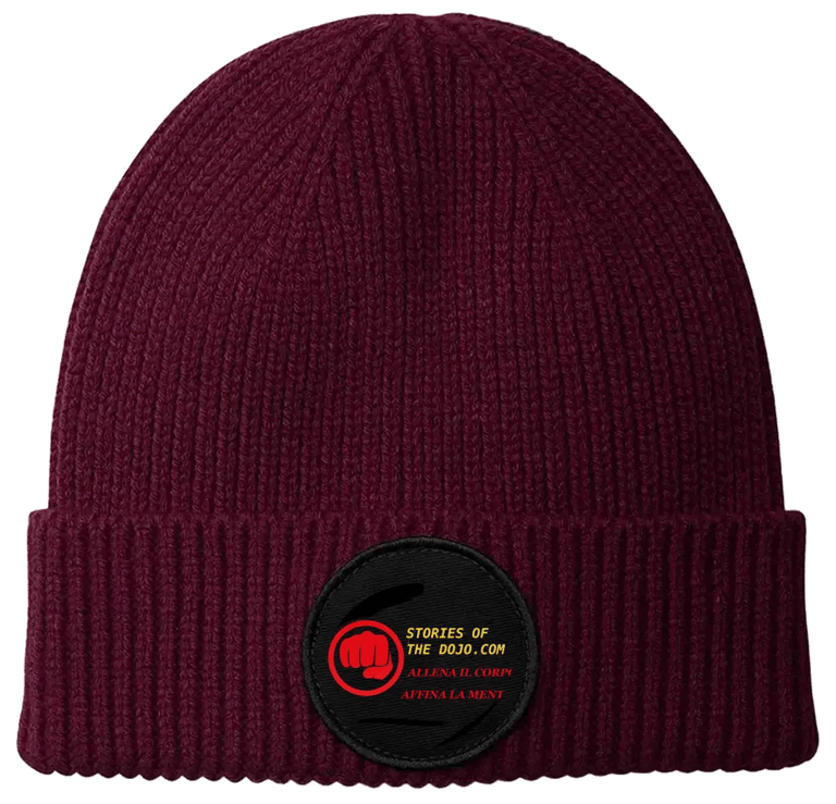 Berretta invernale Premium color vinaccia